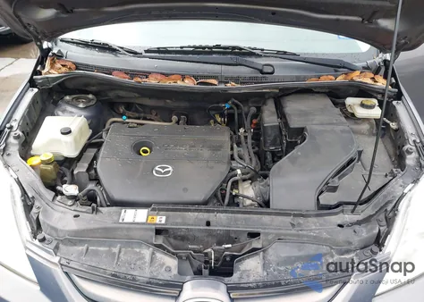 2010 Mazda Mazda5 Sport из США, поврежденный, VIN JM1CR2W37A0387373